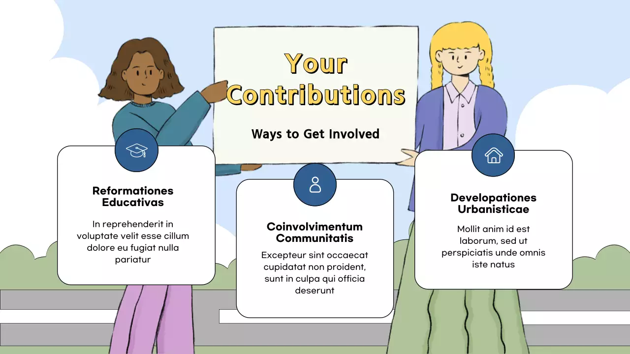 Blue Modern Civil Movements History Presentation