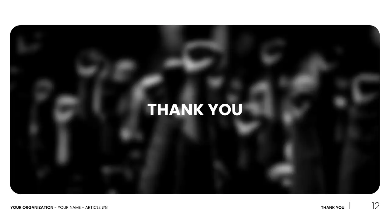 Black Modern Civil Movements History Presentation