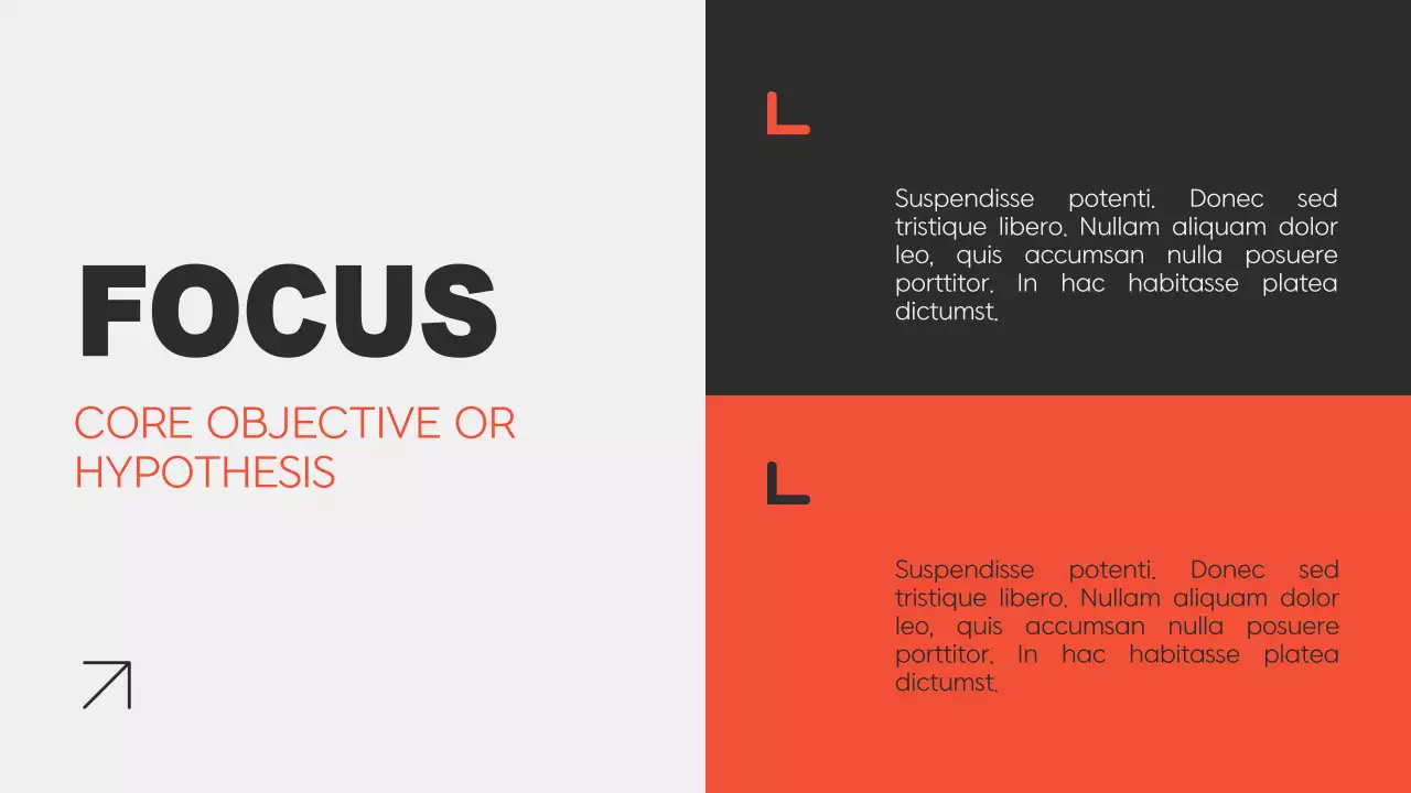 Orange Modern Academic Presentation