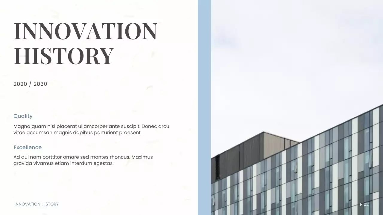 White Modern Cosmetics Product Catalogue Presentation