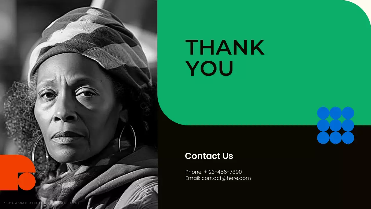 Green Modern Civil Movements History Presentation