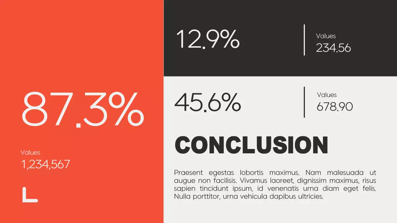 Orange Modern Academic Presentation