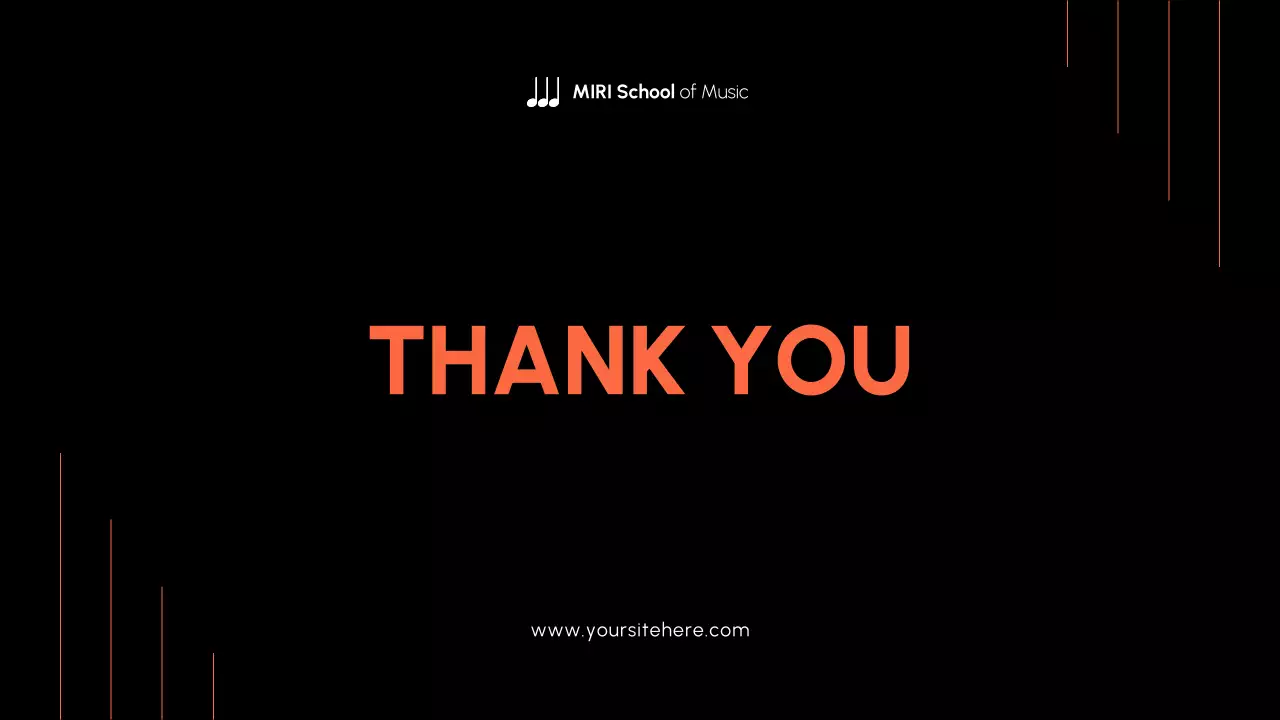 Orange Classic Music History Presentation