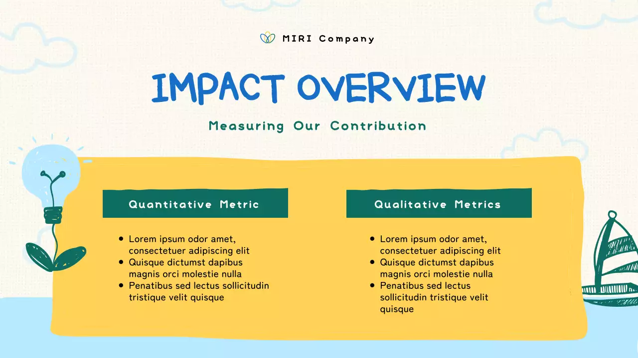 Blue Minimal Non-Profit Guide Presentation