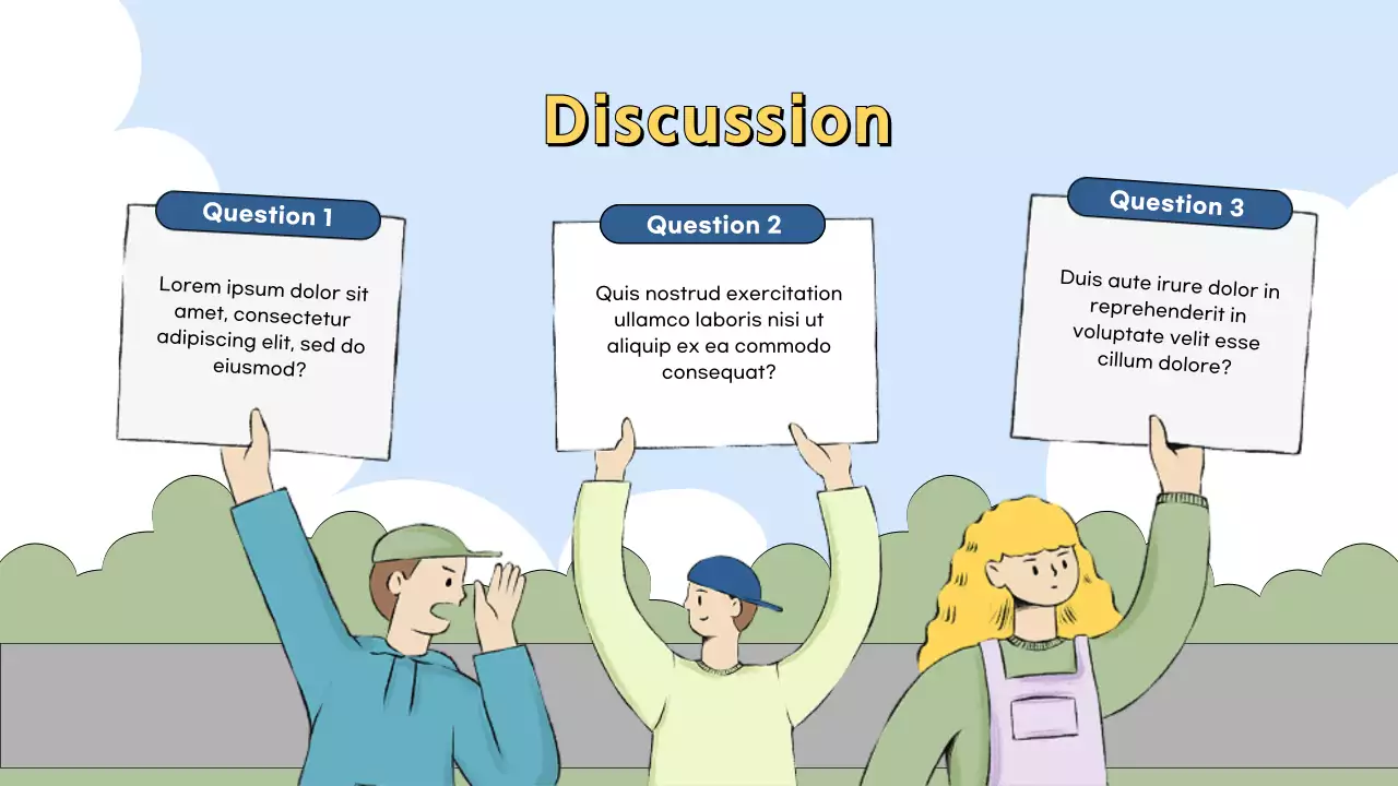 Blue Modern Civil Movements History Presentation