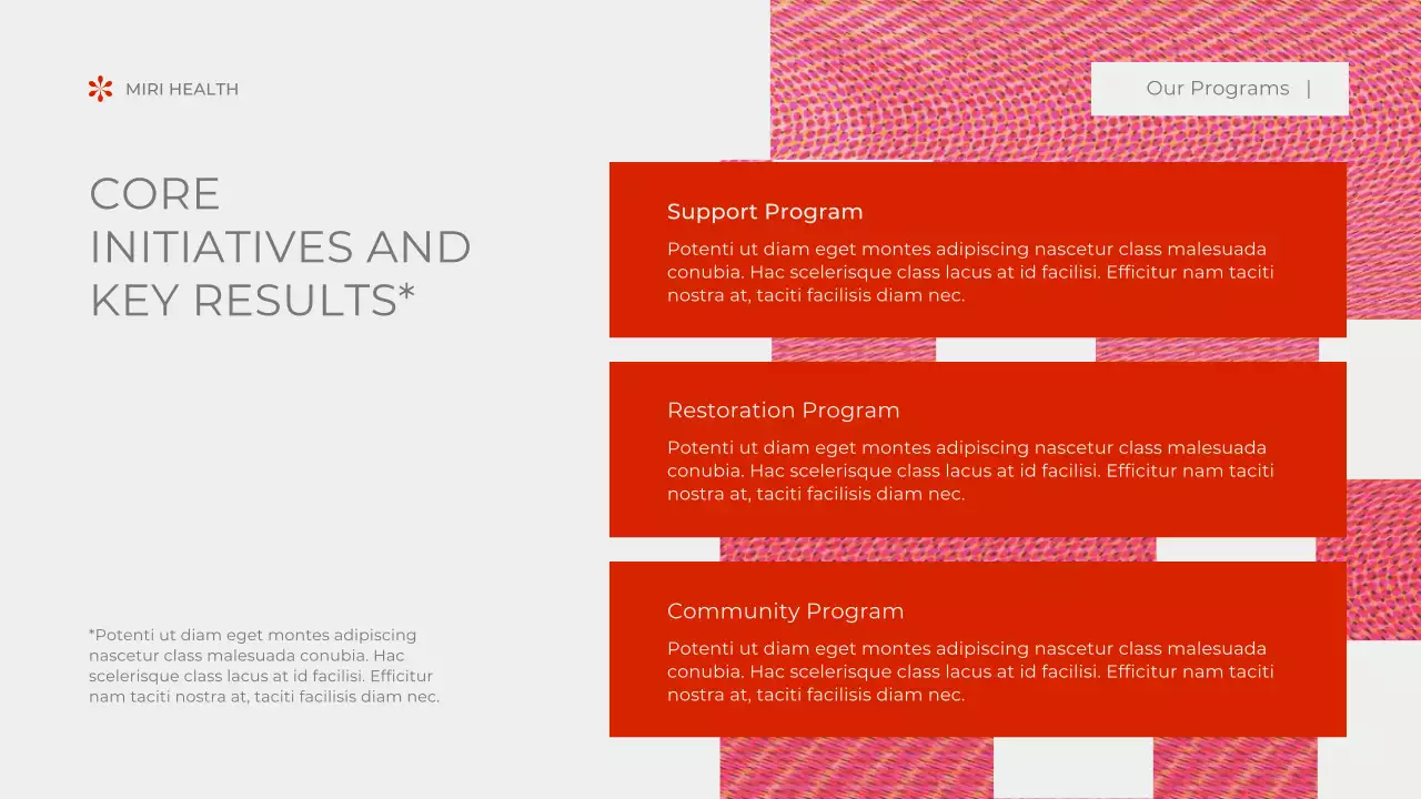 Red Modern Non-Profit Proposal Presentation
