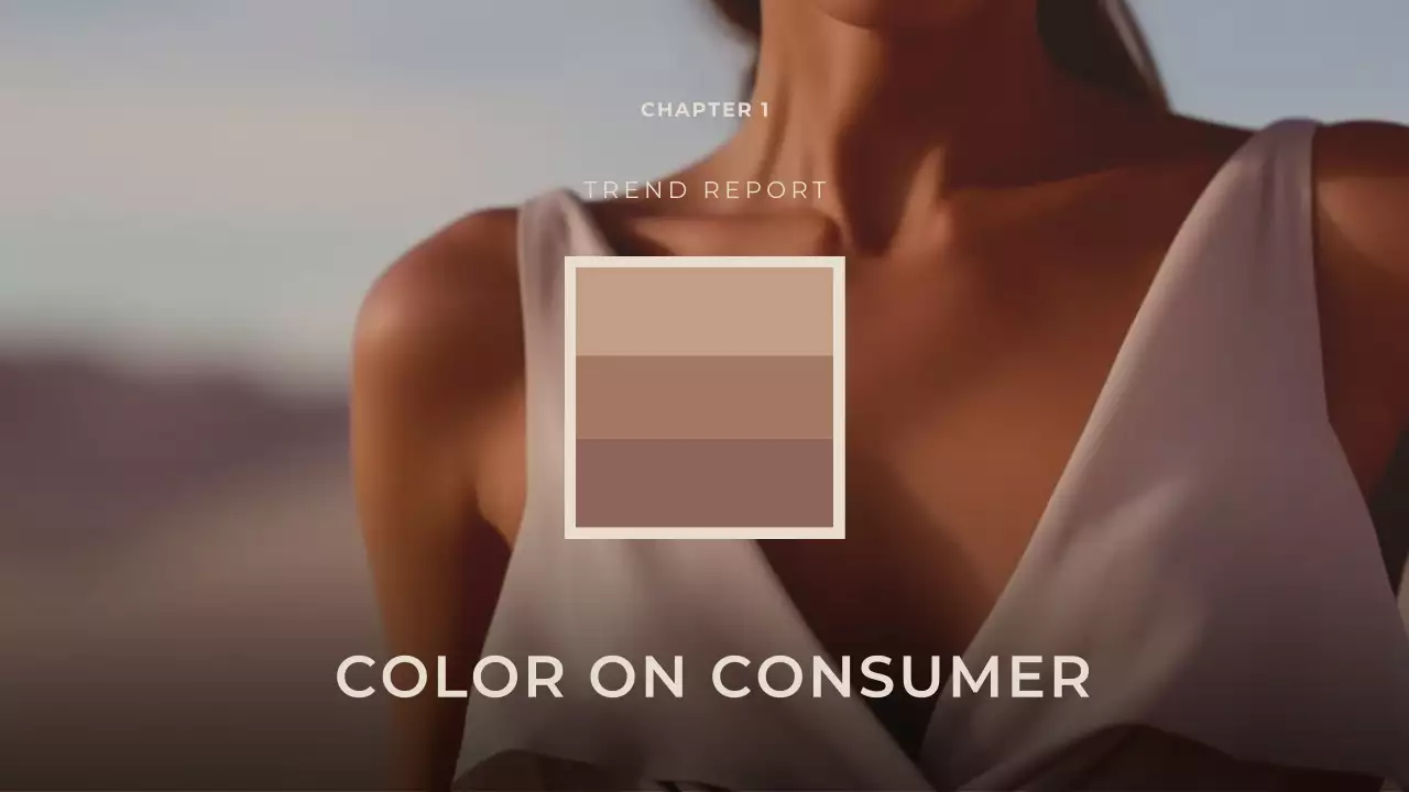 Brown Modern Color Trend Report Presentation