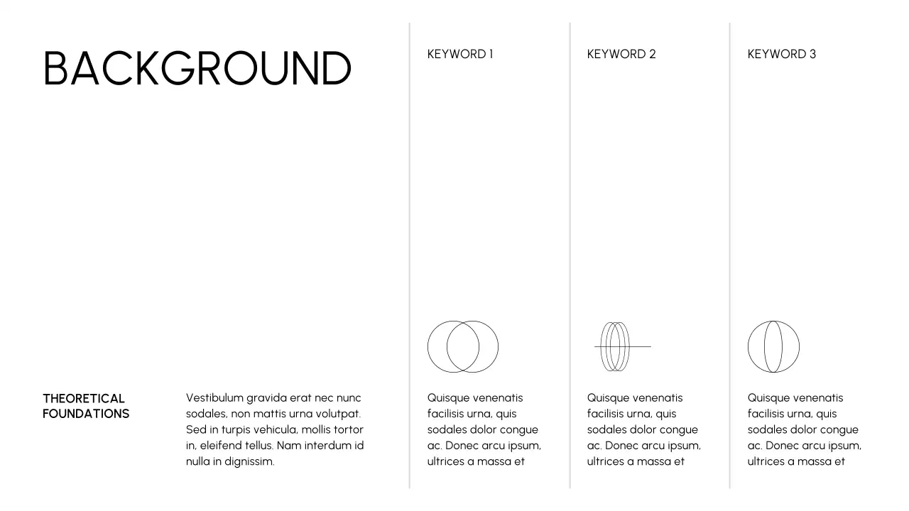 White Minimal Academic Introduction Guide Presentation