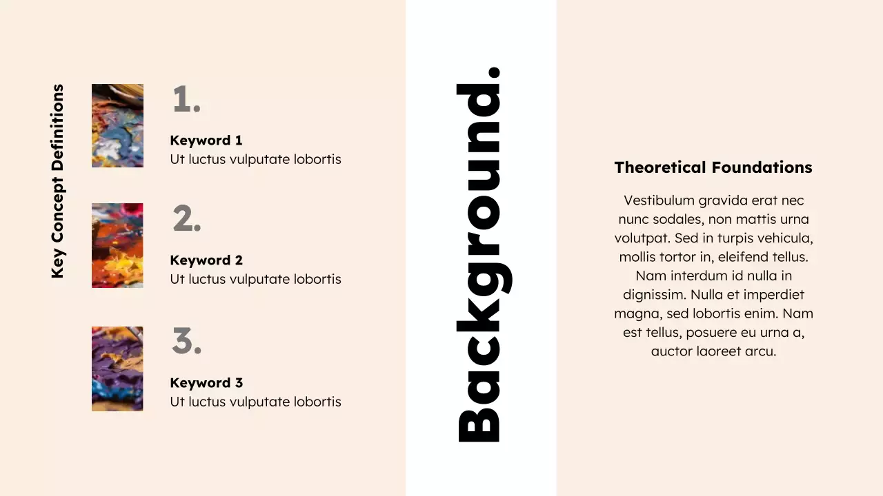 Beige Modern Academic Presentation