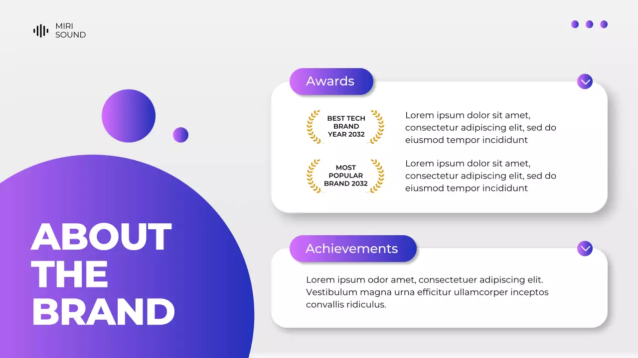 Purple Modern Product Catalogue Presentation