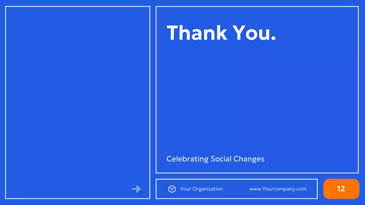 Blue Modern Civil Movements History Presentation