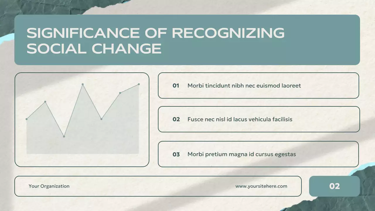Teal Modern Civil Movements History Presentation