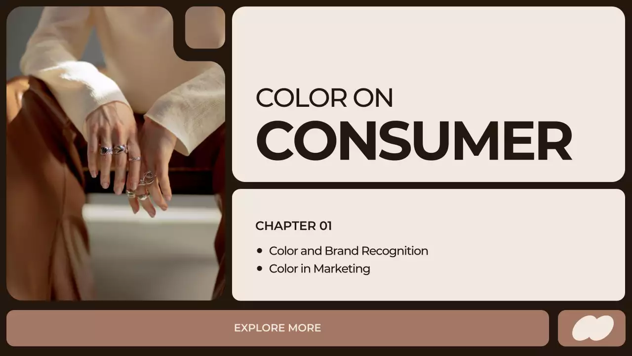 Brown Modern Color Trend Report Presentation