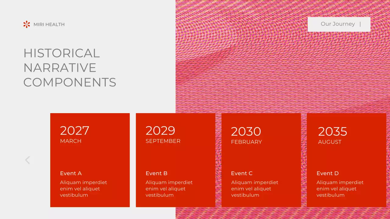 Red Modern Non-Profit Proposal Presentation