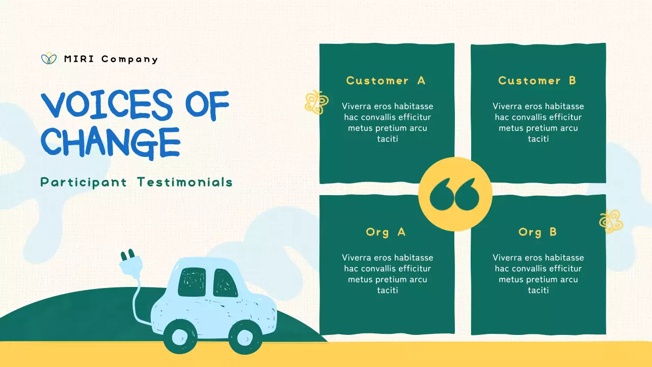 Blue Minimal Non-Profit Guide Presentation