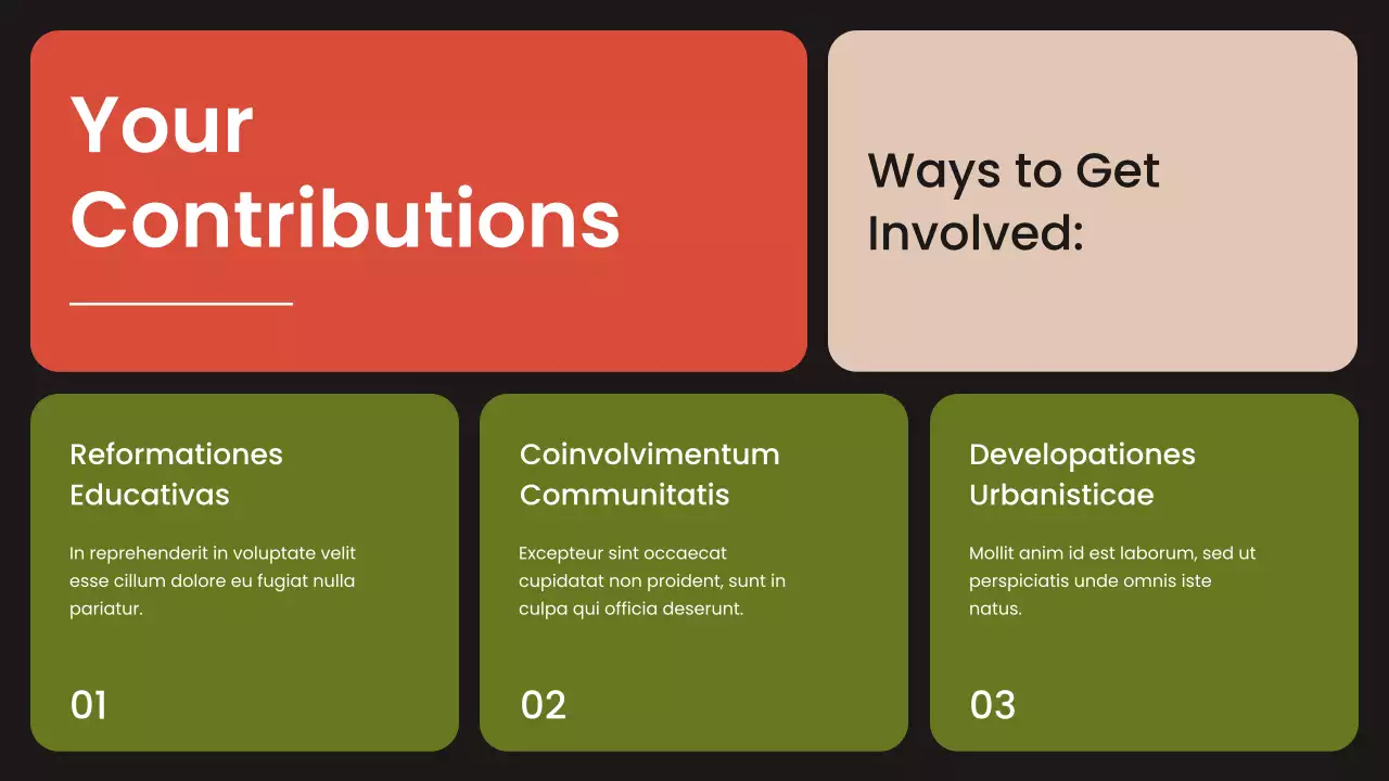 Red Modern Civil Movements History Presentation