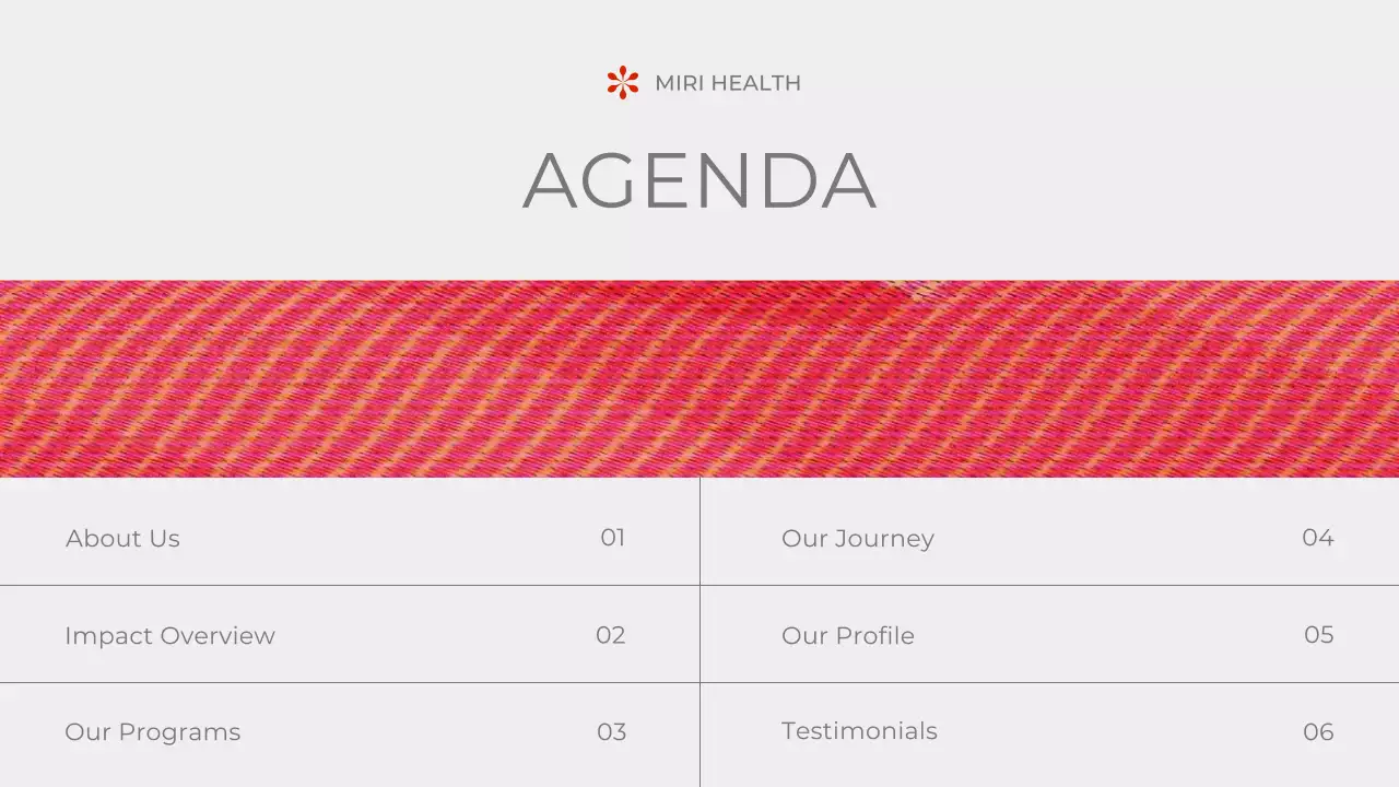 Red Modern Non-Profit Proposal Presentation