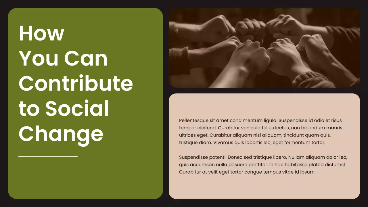 Red Modern Civil Movements History Presentation