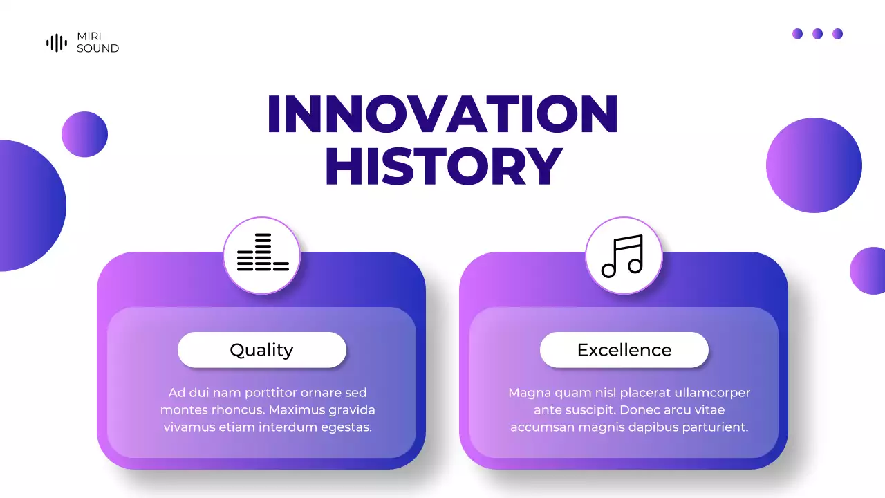 Purple Modern Product Catalogue Presentation