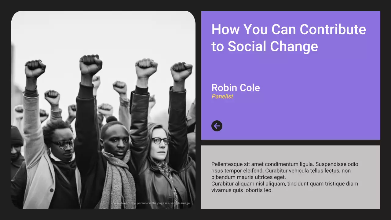 Black Modern Civil Movements History Presentation