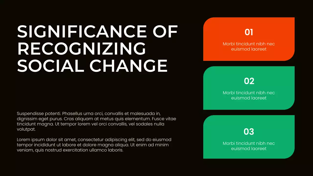 Green Modern Civil Movements History Presentation