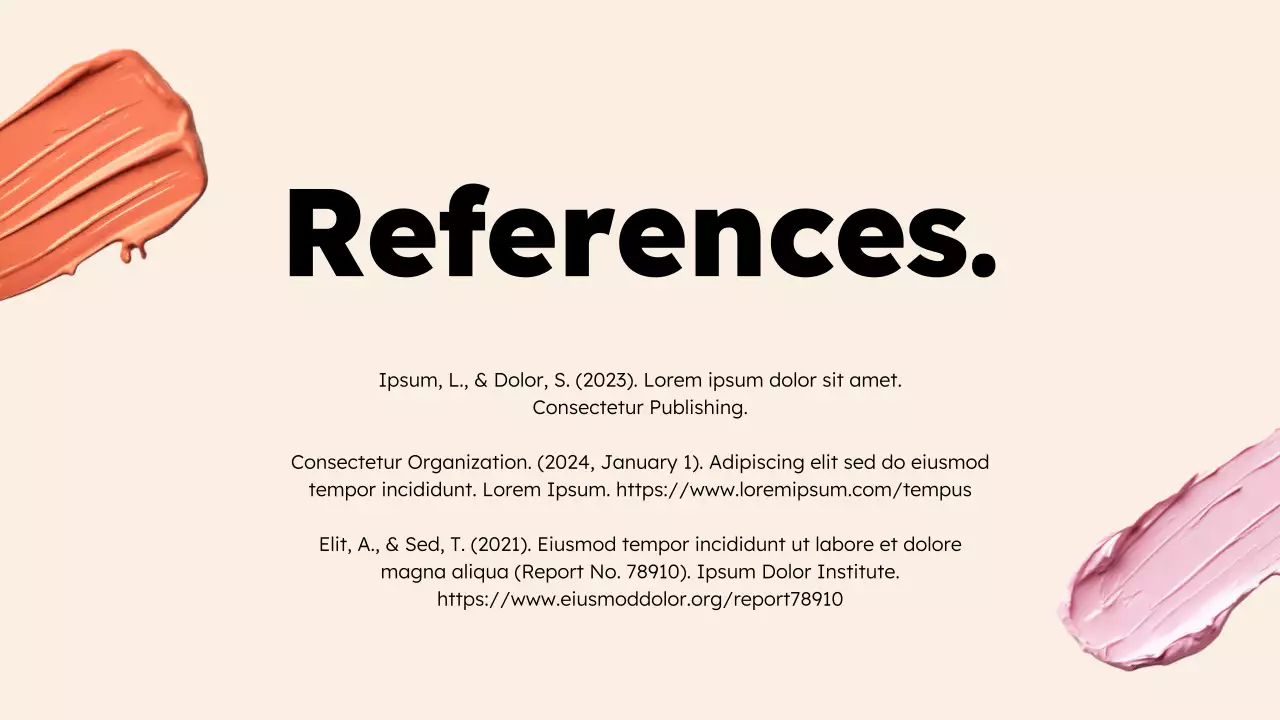 Beige Modern Academic Presentation