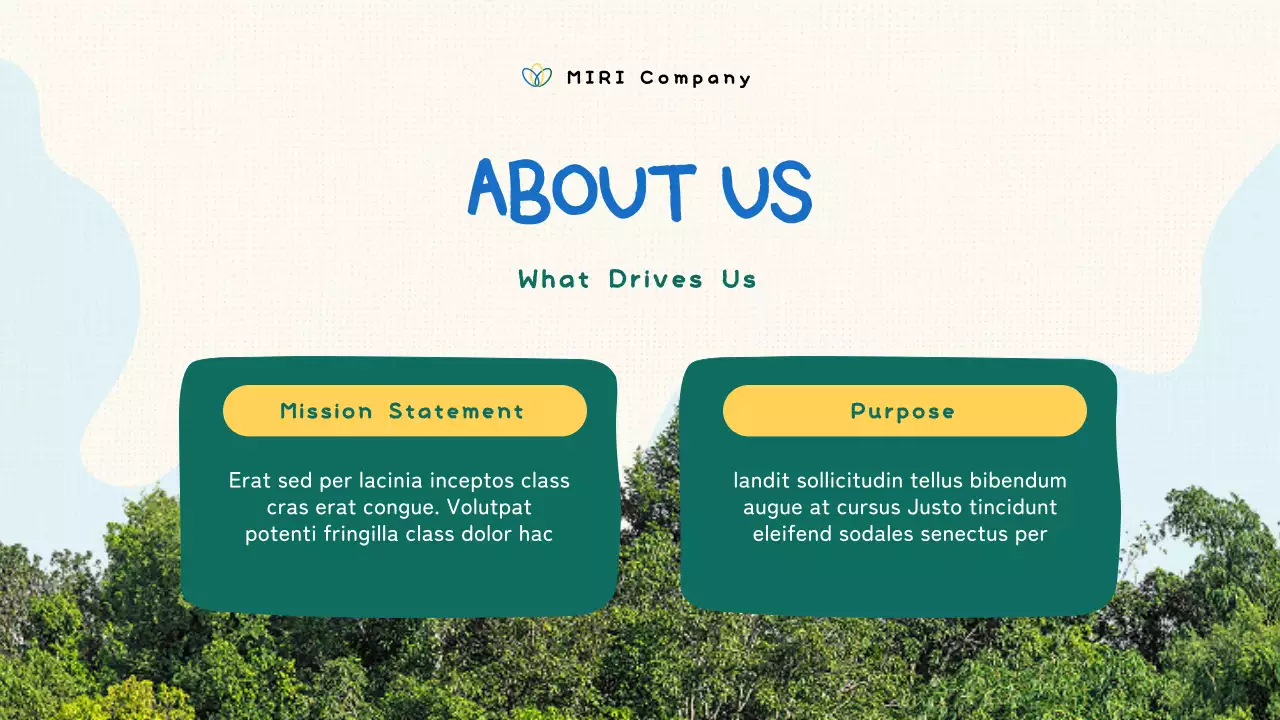 Blue Minimal Non-Profit Guide Presentation