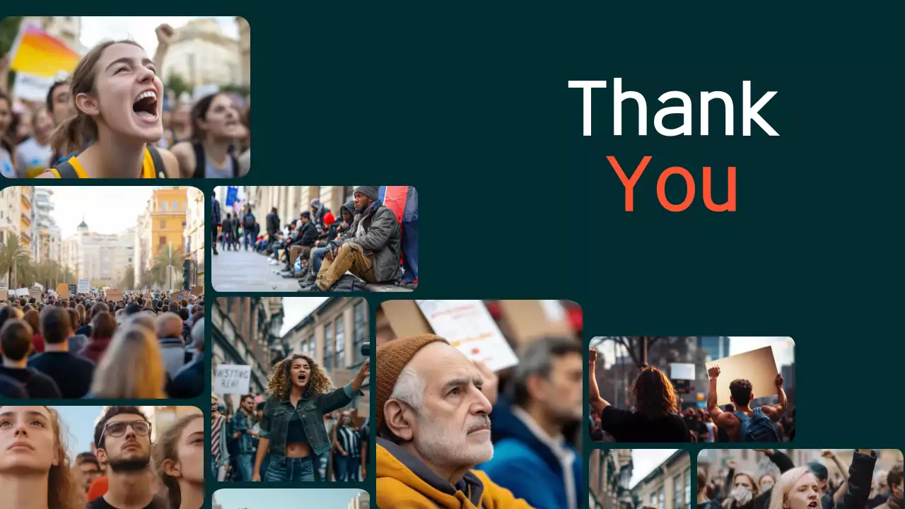 Orange Modern Civil Movements History Presentation