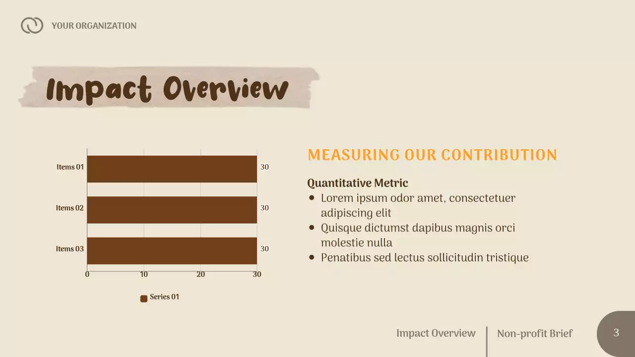 Beige Rustic Non-Profit Proposal Presentation