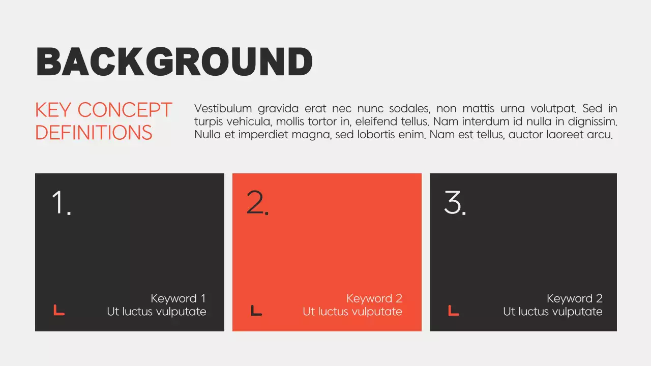 Orange Modern Academic Presentation