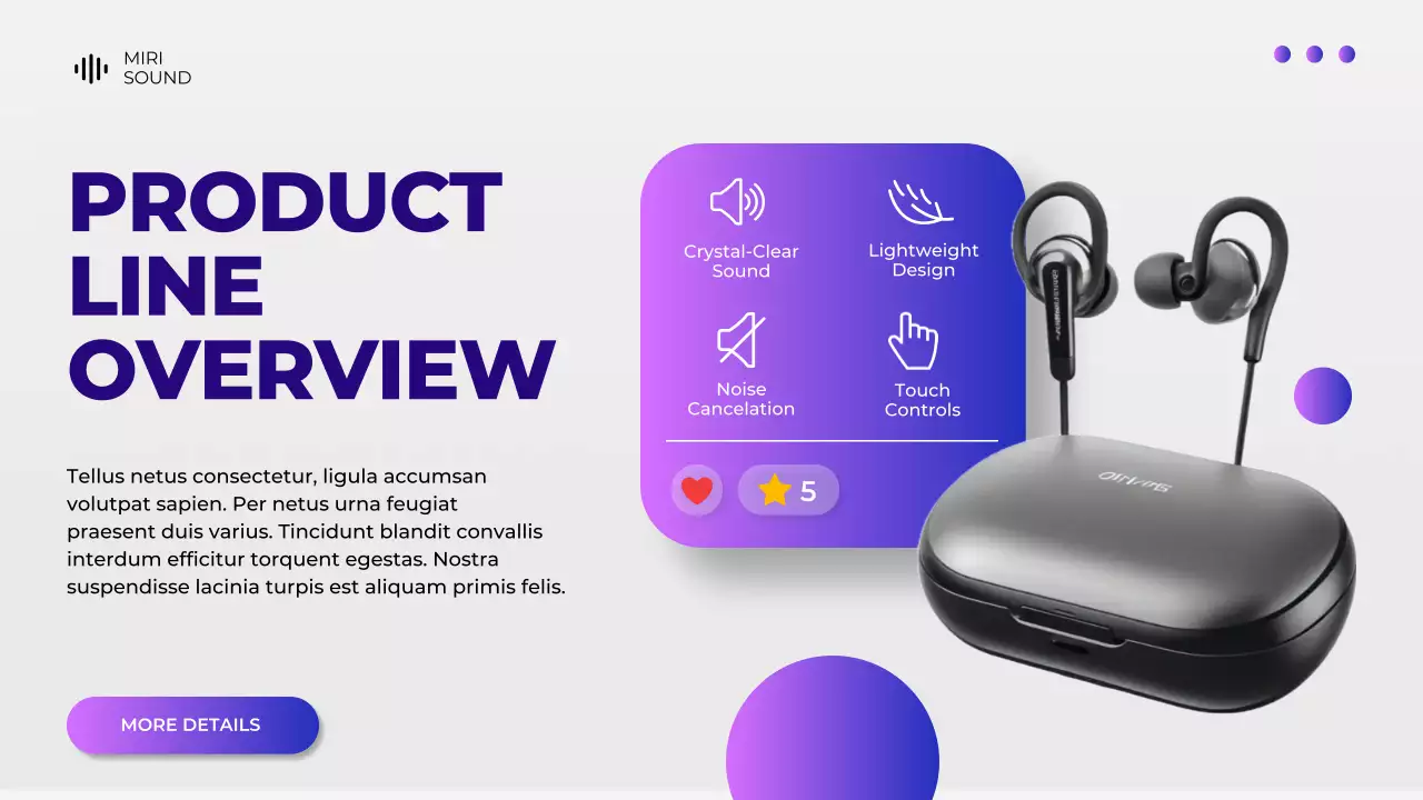 Purple Modern Product Catalogue Presentation