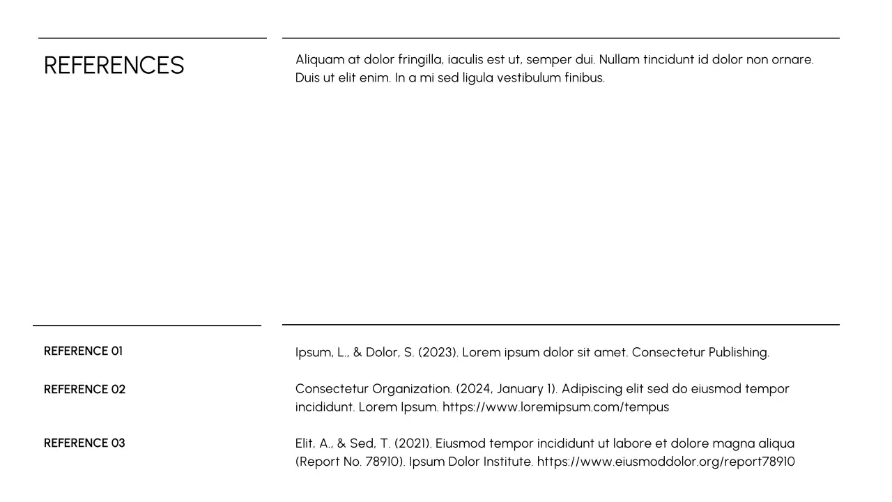 White Minimal Academic Introduction Guide Presentation