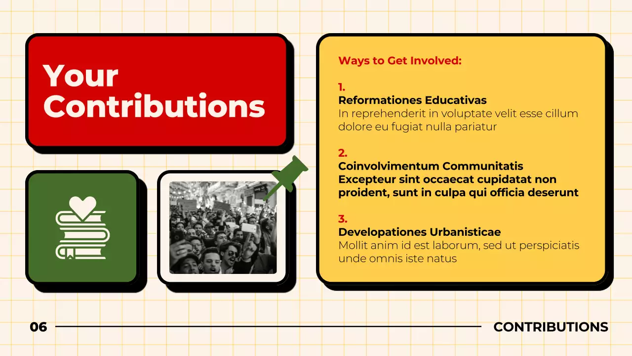 Red Retro Civil Movements History Presentation