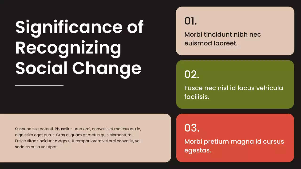 Red Modern Civil Movements History Presentation