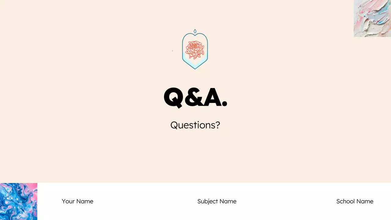 Beige Modern Academic Presentation