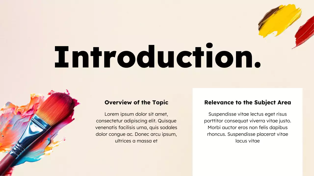 Beige Modern Academic Presentation