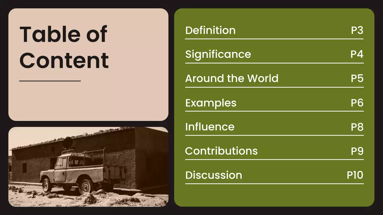 Red Modern Civil Movements History Presentation