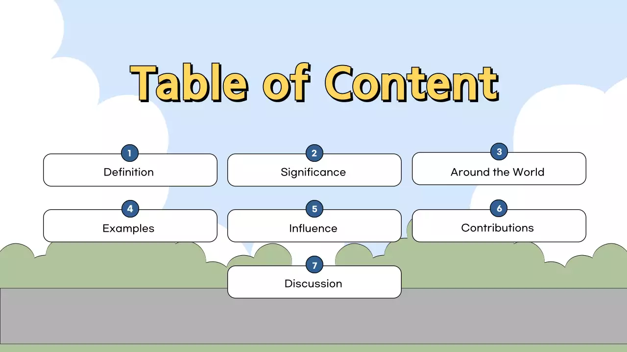 Blue Modern Civil Movements History Presentation