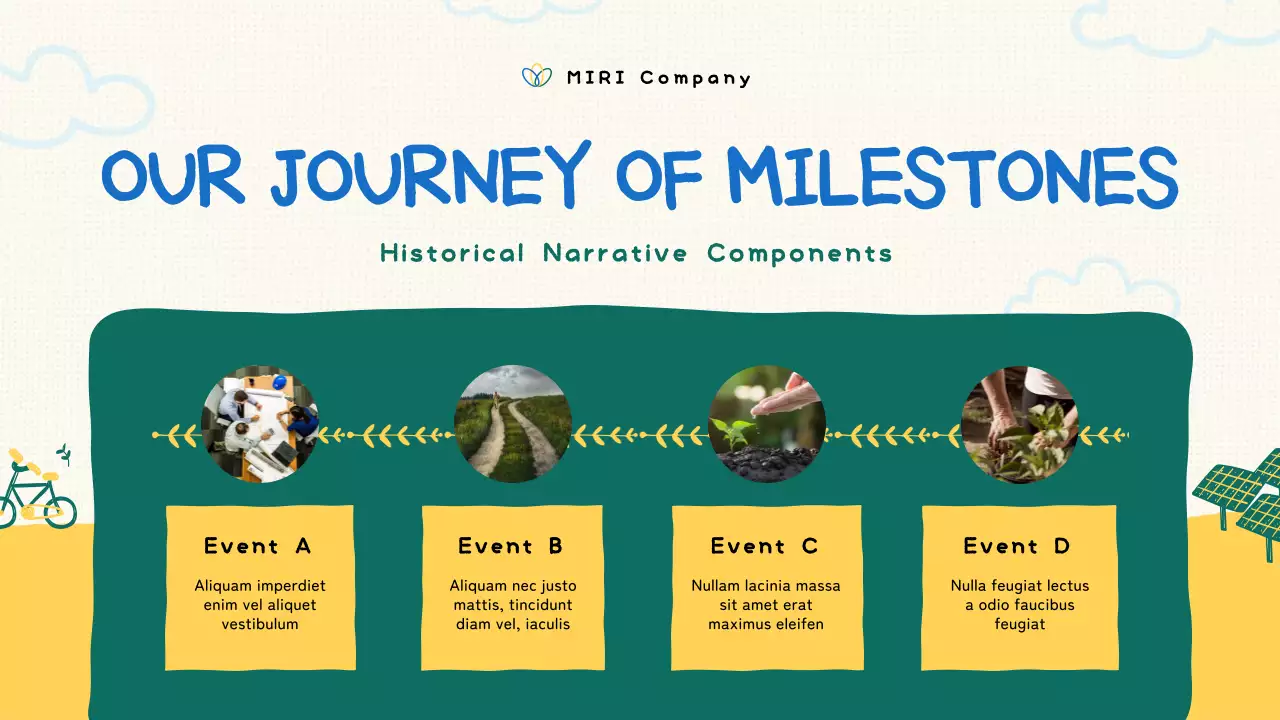 Blue Minimal Non-Profit Guide Presentation