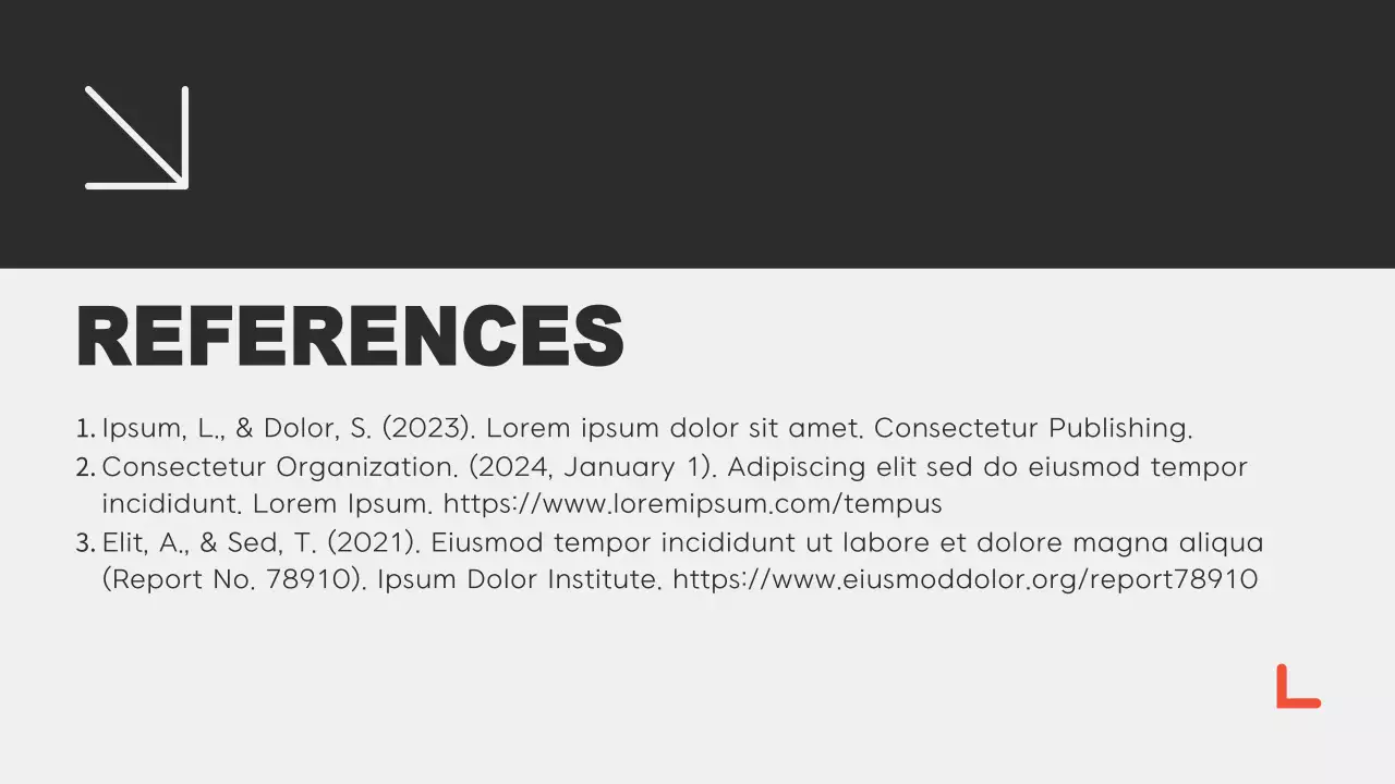 Orange Modern Academic Presentation