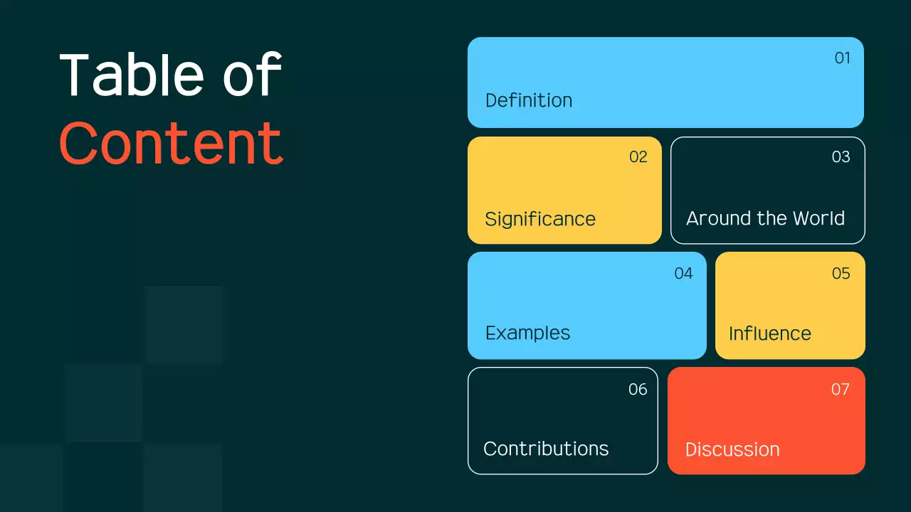 Orange Modern Civil Movements History Presentation
