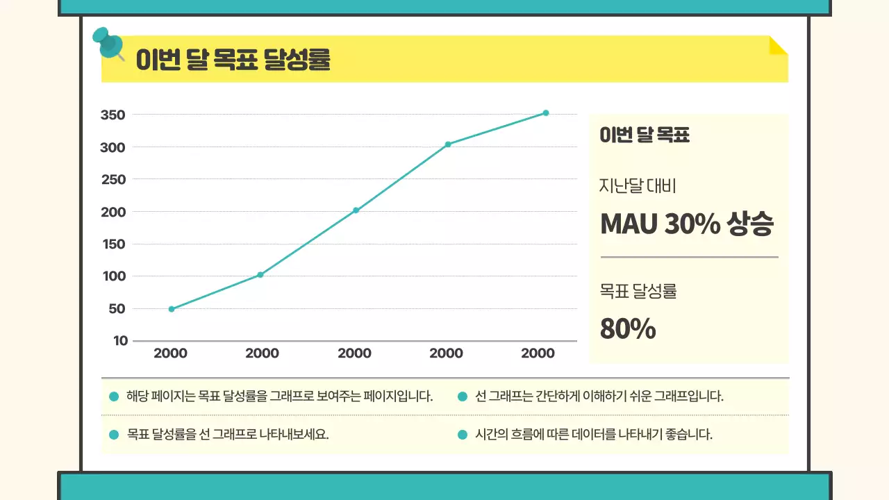 민트 깔끔 직장 문구