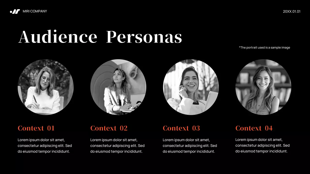 Black Professional Marketing Plan Presentation