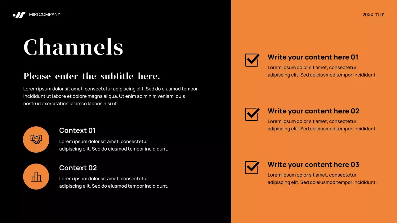 Black Professional Marketing Plan Presentation