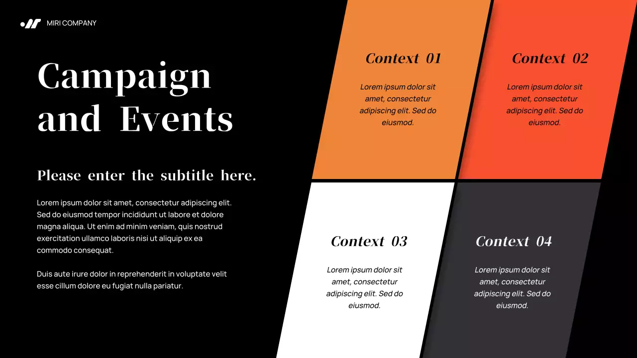 Black Professional Marketing Plan Presentation