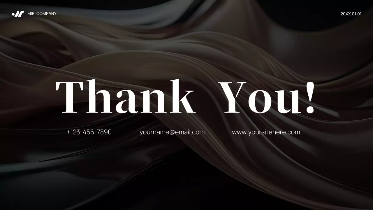 Black Professional Marketing Plan Presentation