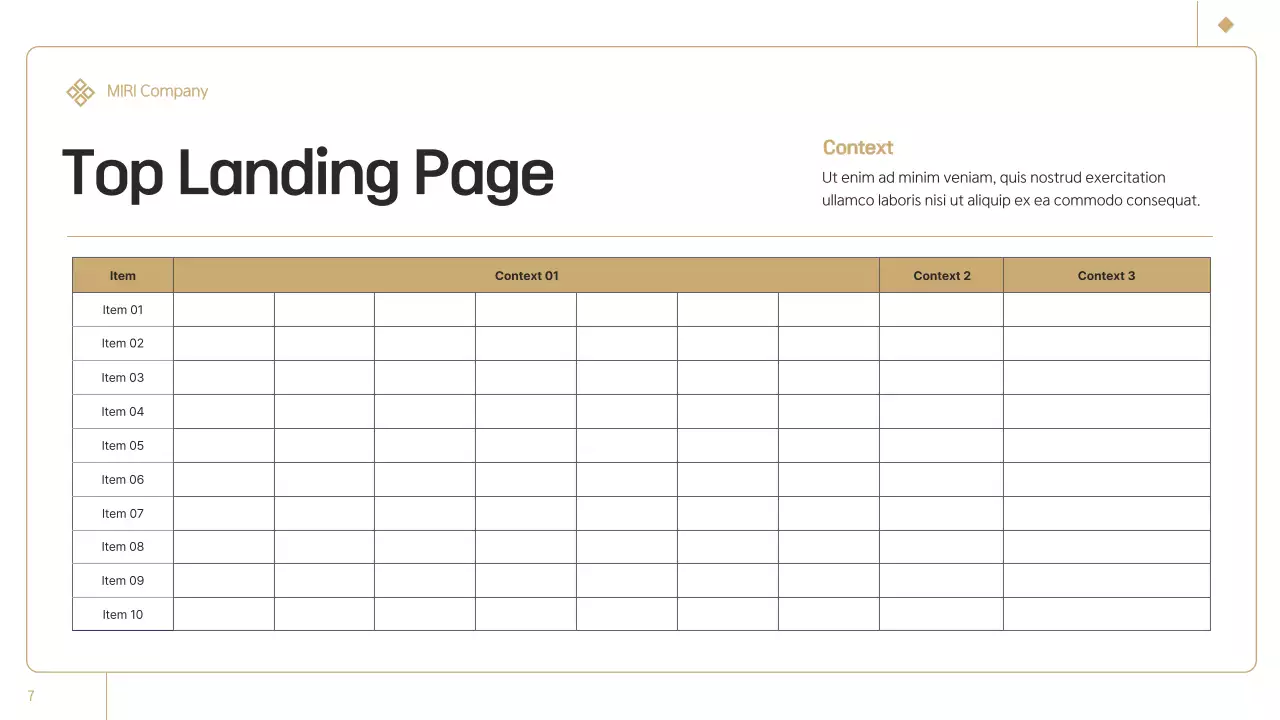 Black Modern Marketing Report Presentation