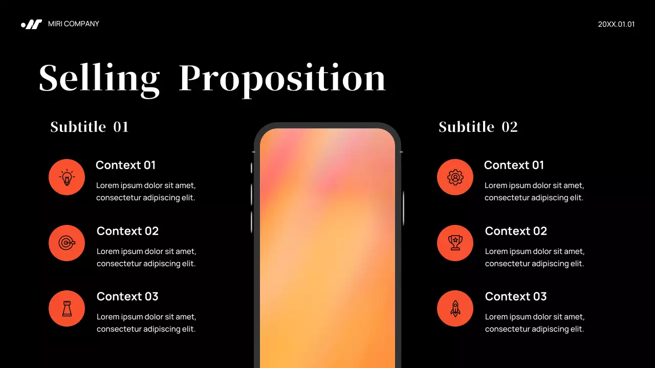 Black Professional Marketing Plan Presentation