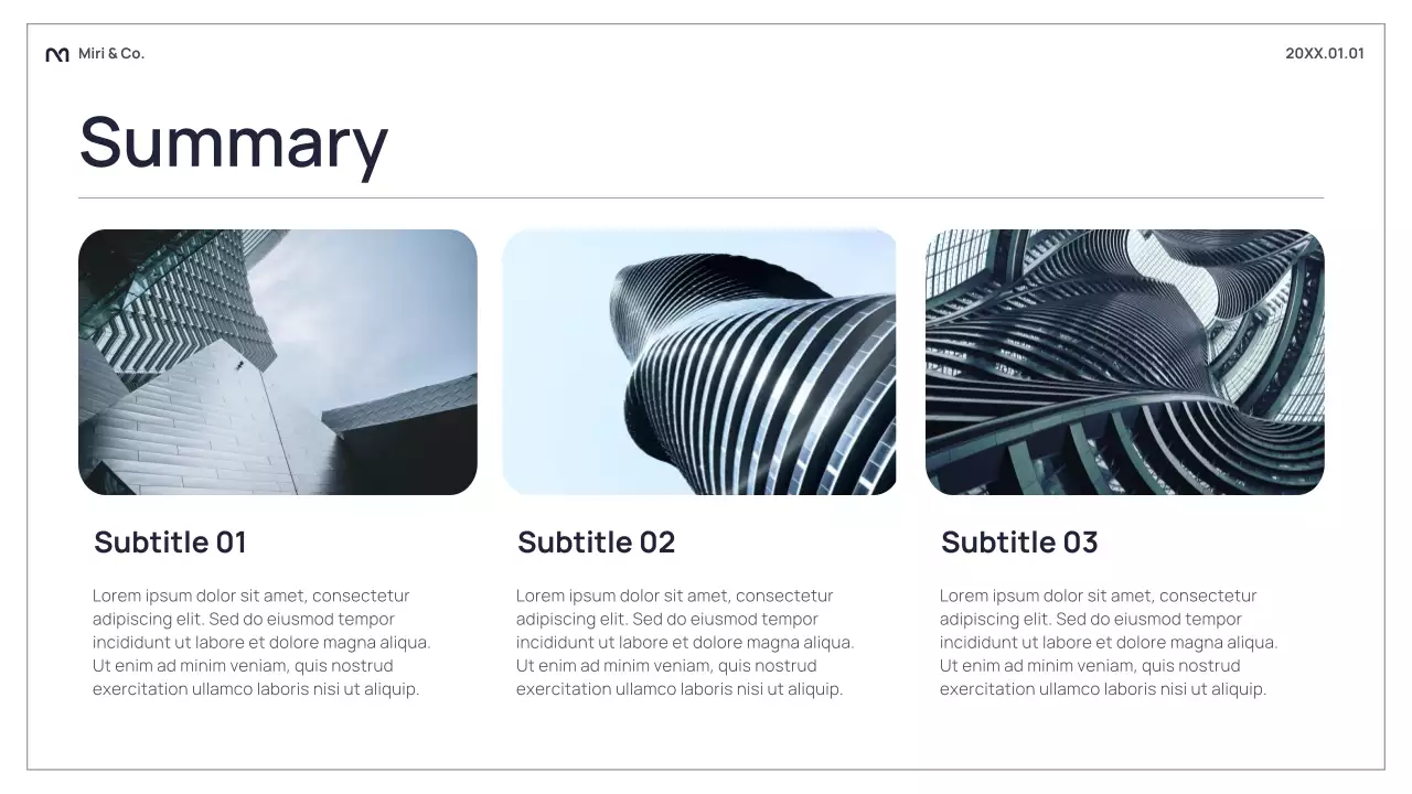 Black Abstract Budget Review Presentation