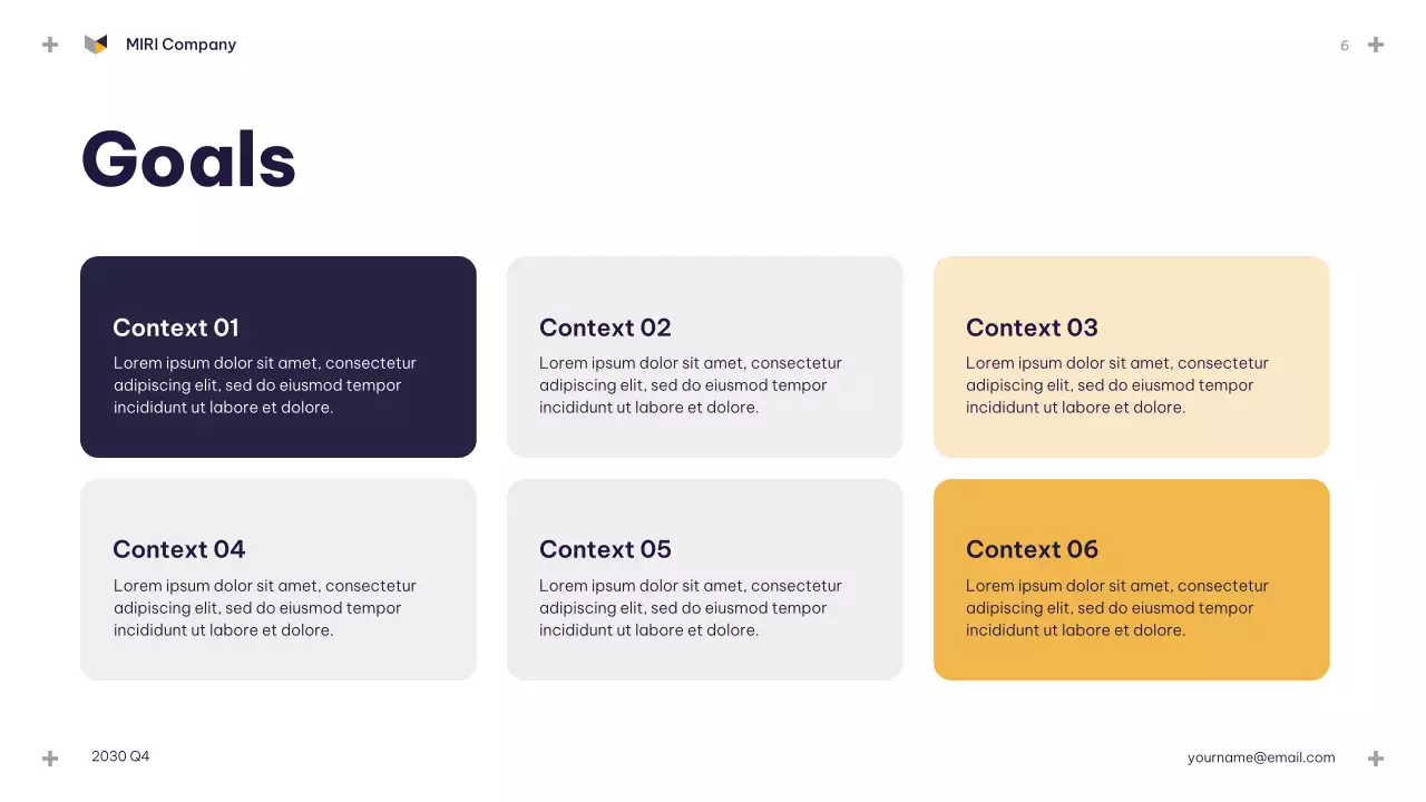 Blue Modern Budget Review Presentation